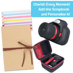 Mini Digital Camera for Kids | Dual Cameras, Autofocus & Lightweight Design for Young Photographers Age 4+
