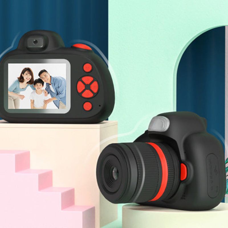 Mini Digital Camera for Kids | Dual Cameras, Autofocus & Lightweight Design for Young Photographers Age 4+