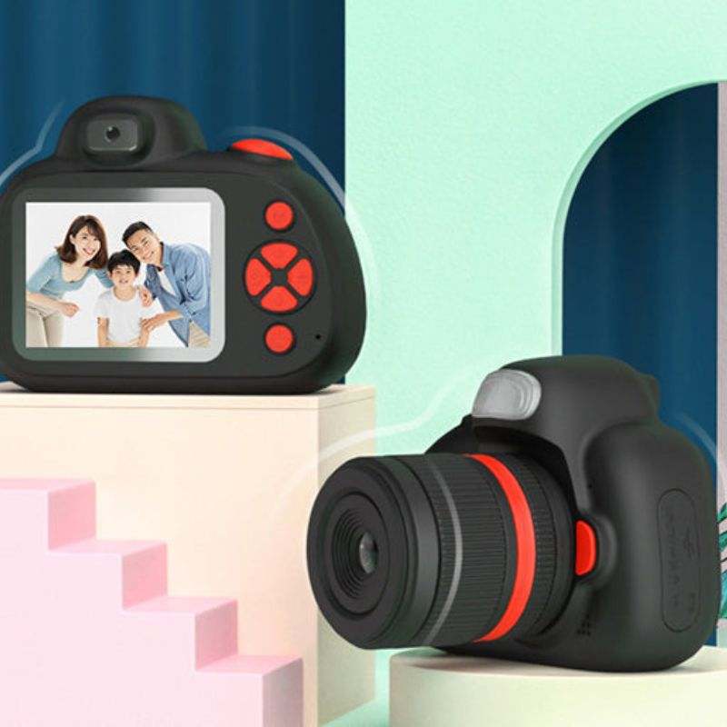 Mini Photographer Digital Childrens Camera | Dual Cameras, Autofocus & Child-Friendly Design for Kids Aged 4+