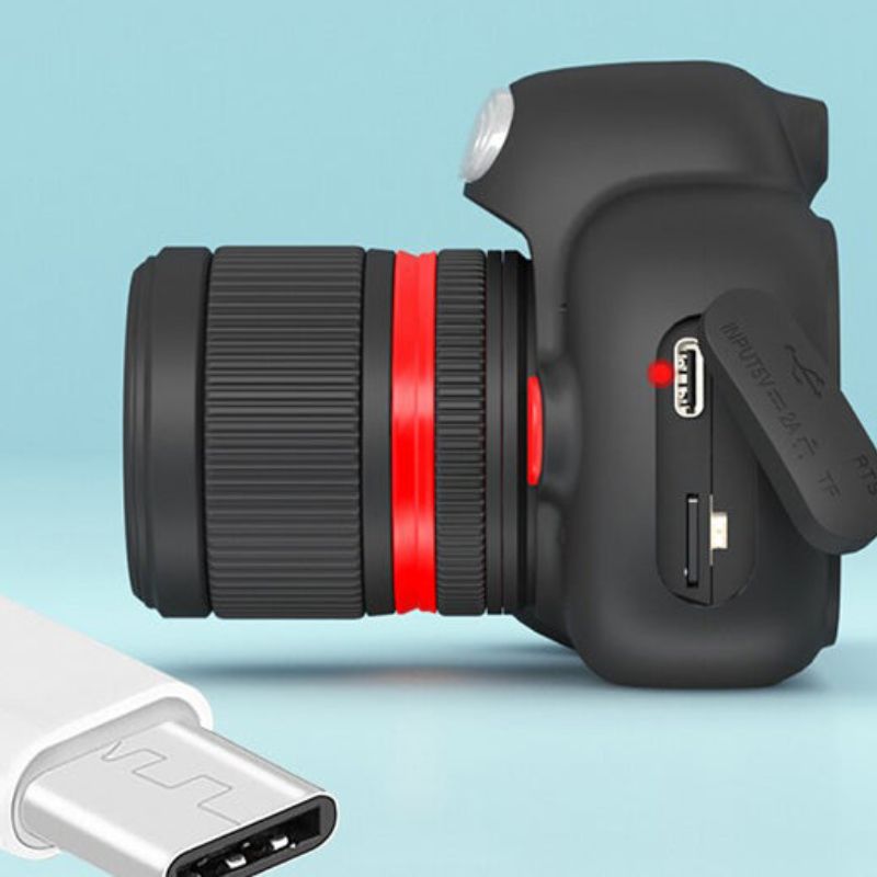 Mini Photographer Digital Camera | Dual Lens, Autofocus & Child-Friendly Design for Creative Kids Aged 4+