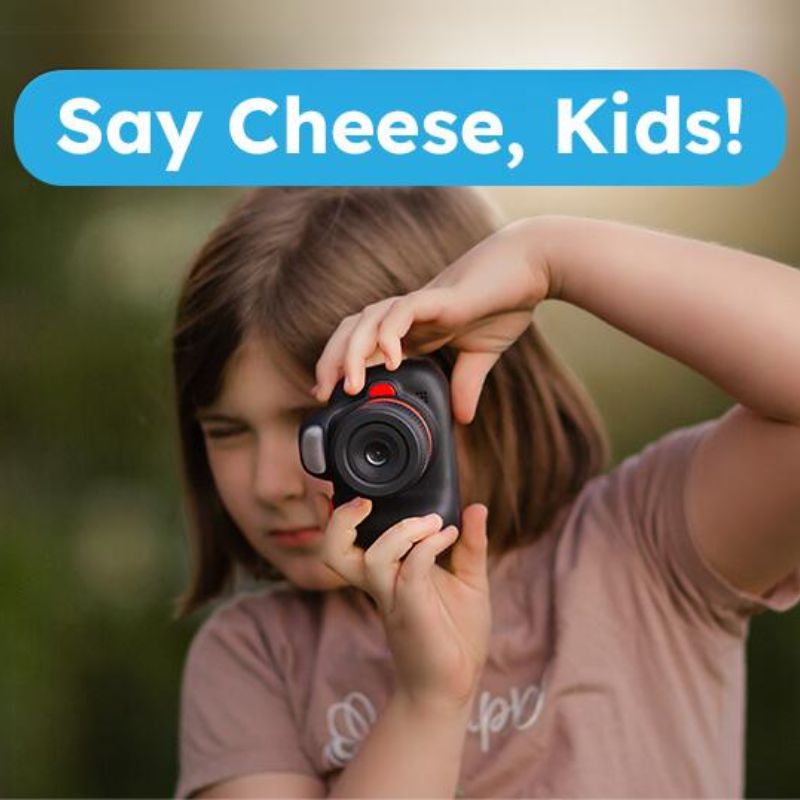Mini Photographer Digital Camera | Dual Lens, Autofocus & Child-Friendly Design for Creative Kids Aged 4+