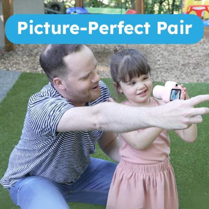 Mini Photographer Digital Camera | Dual Lens, Autofocus & Child-Friendly Design for Creative Kids Aged 4+
