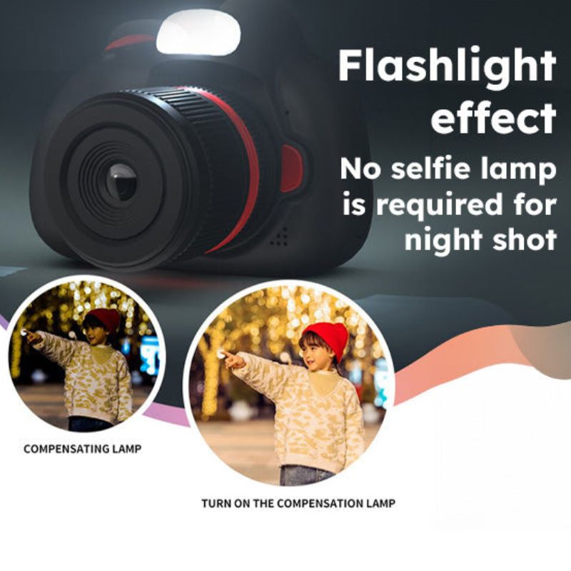 Mini Photographer Digital Camera | Dual Lens, Autofocus & Child-Friendly Design for Creative Kids Aged 4+