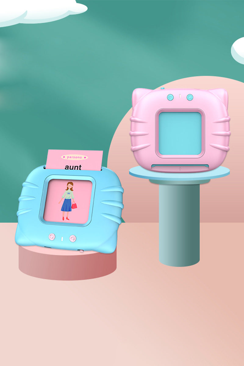 Interactive Flash Cards for Kids – Early Learning Educational Tool