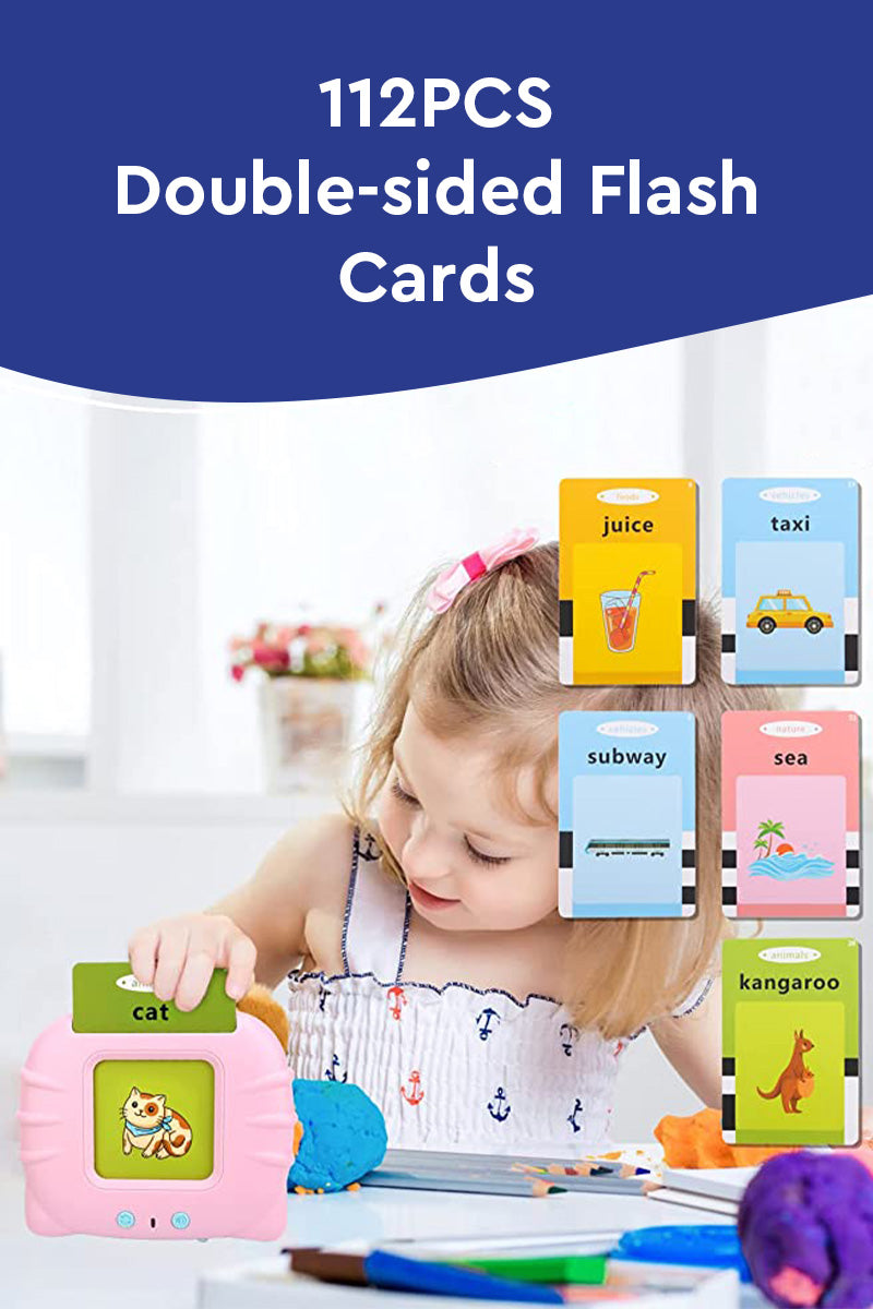 Interactive Flash Cards for Kids – Early Learning Educational Tool