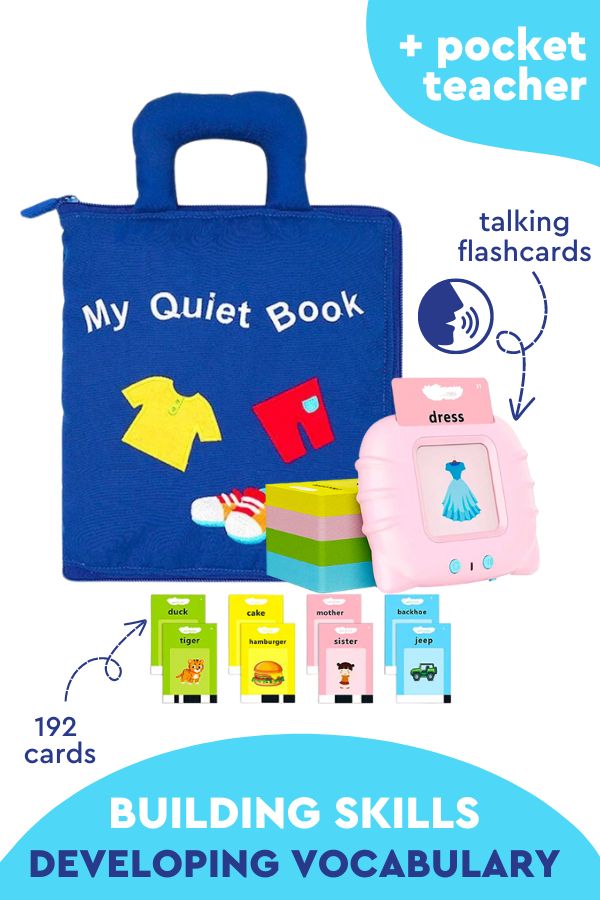 Interactive Flash Cards for Kids – Early Learning Educational Tool
