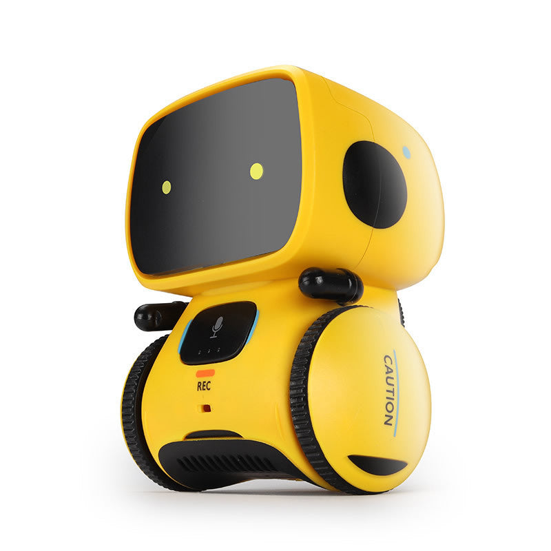 Interactive Learning Robot | Voice-Activated, STEM Enrichment & Emotional Support for Kids Aged 3+