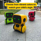 Interactive Learning Robot | Voice-Activated, STEM Enrichment & Emotional Support for Kids Aged 3+
