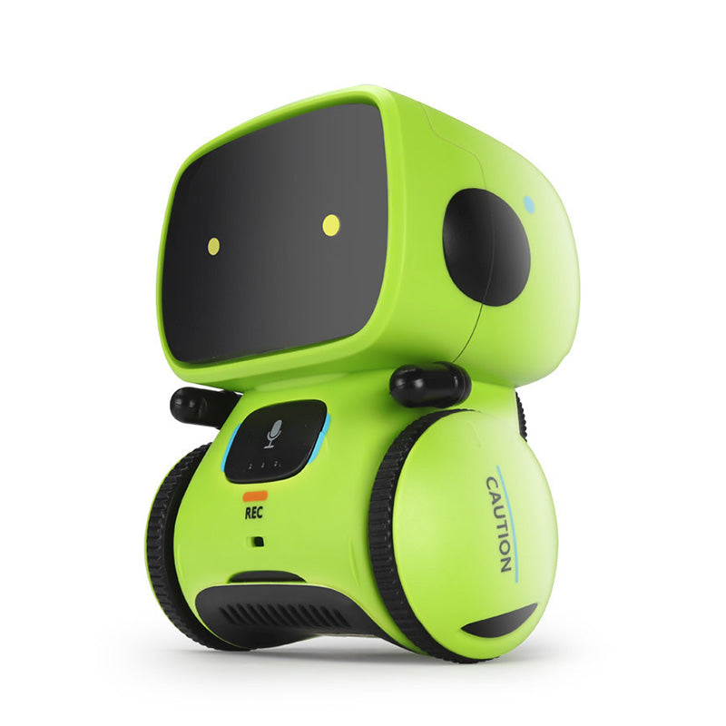 Interactive Learning Robot | Voice-Activated, STEM Enrichment & Emotional Support for Kids Aged 3+