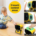 Interactive Learning Robot | Voice-Activated, STEM Enrichment & Emotional Support for Kids Aged 3+
