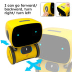 Interactive Learning Robot | Voice-Activated, STEM Enrichment & Emotional Support for Kids Aged 3+