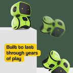 Interactive Learning Robot | Voice-Activated, STEM Enrichment & Emotional Support for Kids Aged 3+