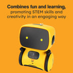 Interactive Learning Robot | Voice-Activated, STEM Enrichment & Emotional Support for Kids Aged 3+