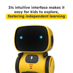 Interactive Learning Robot | Voice-Activated, STEM Enrichment & Emotional Support for Kids Aged 3+