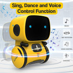 Interactive Learning Robot | Voice-Activated, STEM Enrichment & Emotional Support for Kids Aged 3+