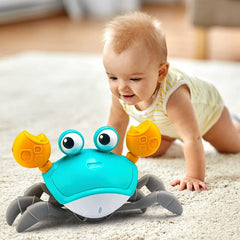 Crawling Crab Toy - Interactive Baby Crab Toy for Early Development