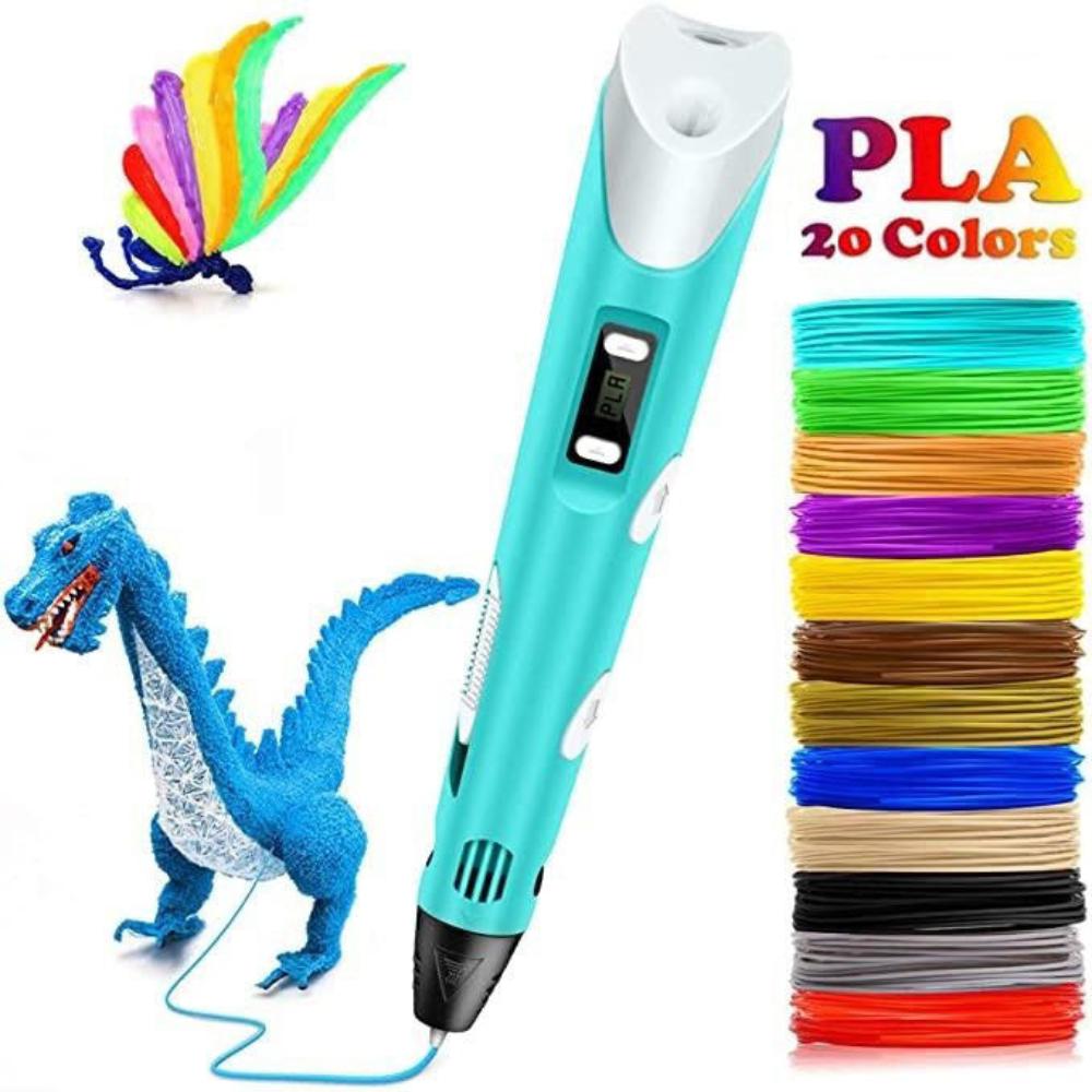 3D Printing Pen for Kids & Adults - Magic 3D Designer Tool for Creative Art Projects and Crafts