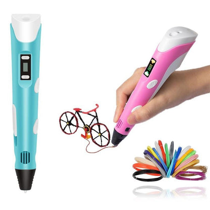 3D Pen with Filament | Art & Design