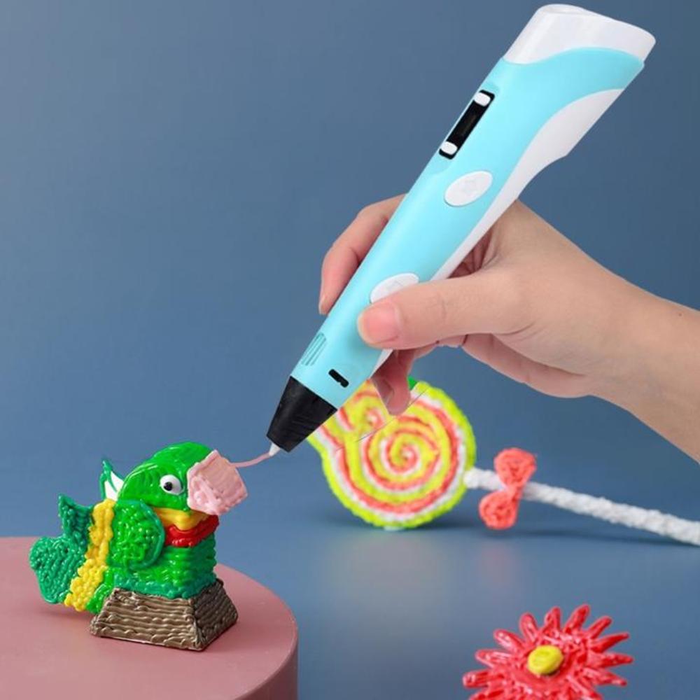 3D Printing Pen for Kids & Adults - Magic 3D Designer Tool for Creative Art Projects and Crafts