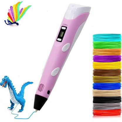 3D Pen with Filament | Art & Design
