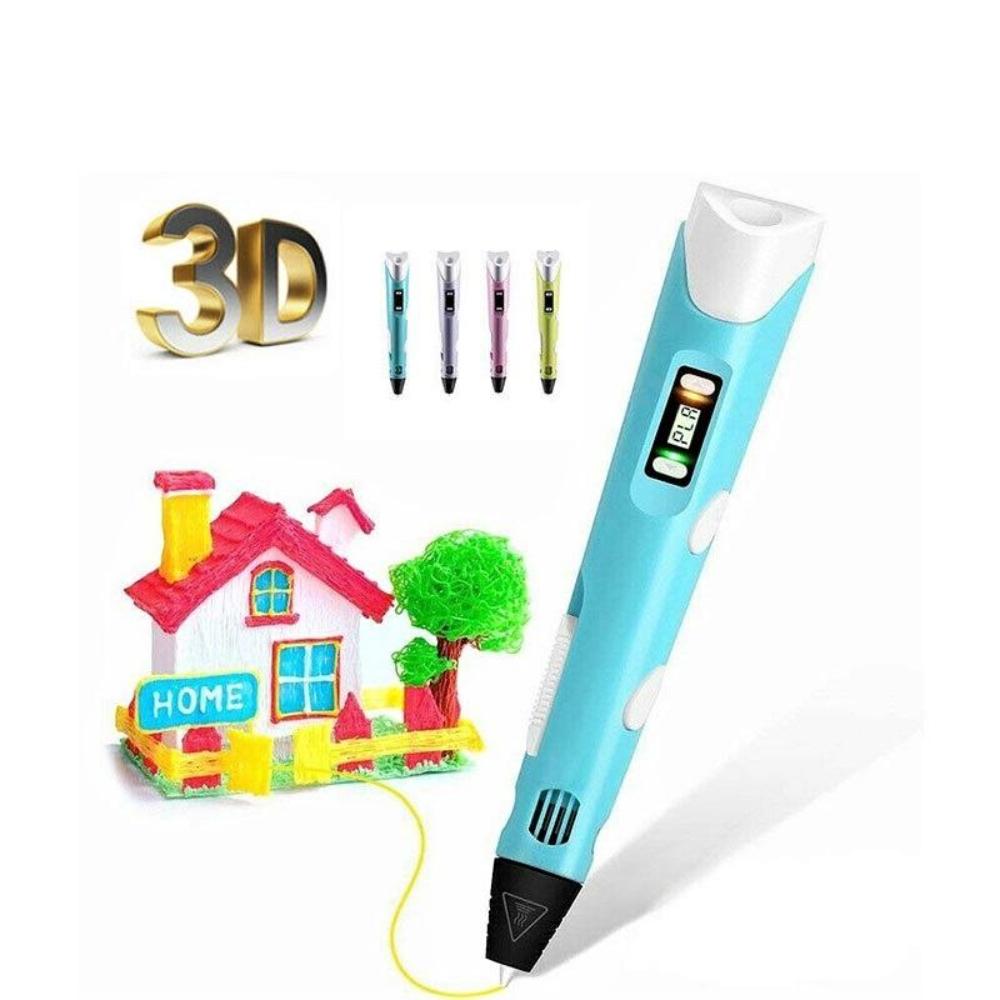 3D Printing Pen for Kids & Adults - Magic 3D Designer Tool for Creative Art Projects and Crafts