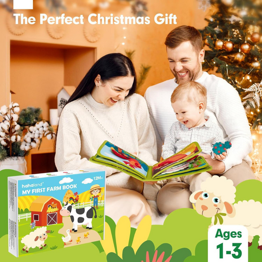 Sensory Montessori Activity Book | Interactive, Tactile Learning for Toddlers & Little Explorers