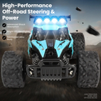 Best Remote Control Car for 10 Year Old Boys & Girls | Fast RC Drift Racing Car with LED Lights – Perfect Gift for Kids