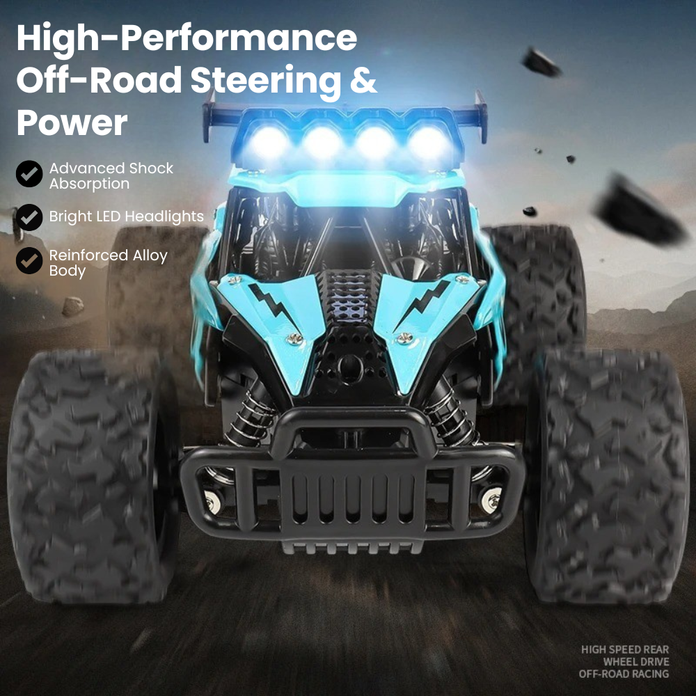 Best Remote Control Car for 10 Year Old Boys & Girls | Fast RC Drift Racing Car with LED Lights – Perfect Gift for Kids