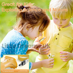 Digital Microscope for Children | 1000x Magnification, Portable & Ideal for Educational Exploration