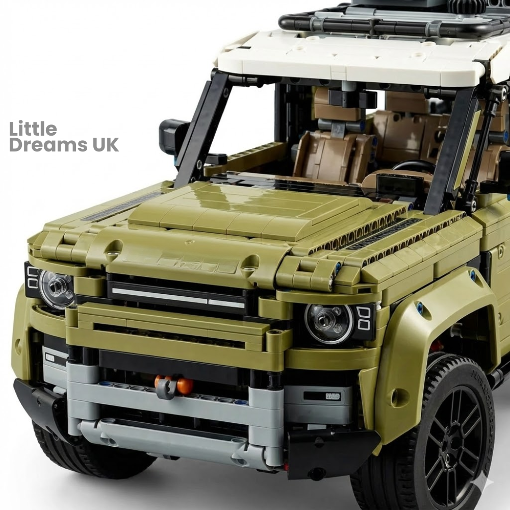Rover Defender Model 90 | Construction Toy 2573 PCS