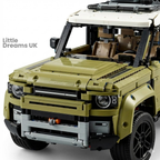 Rover Defender Model 90 | Construction Toy 2573 PCS