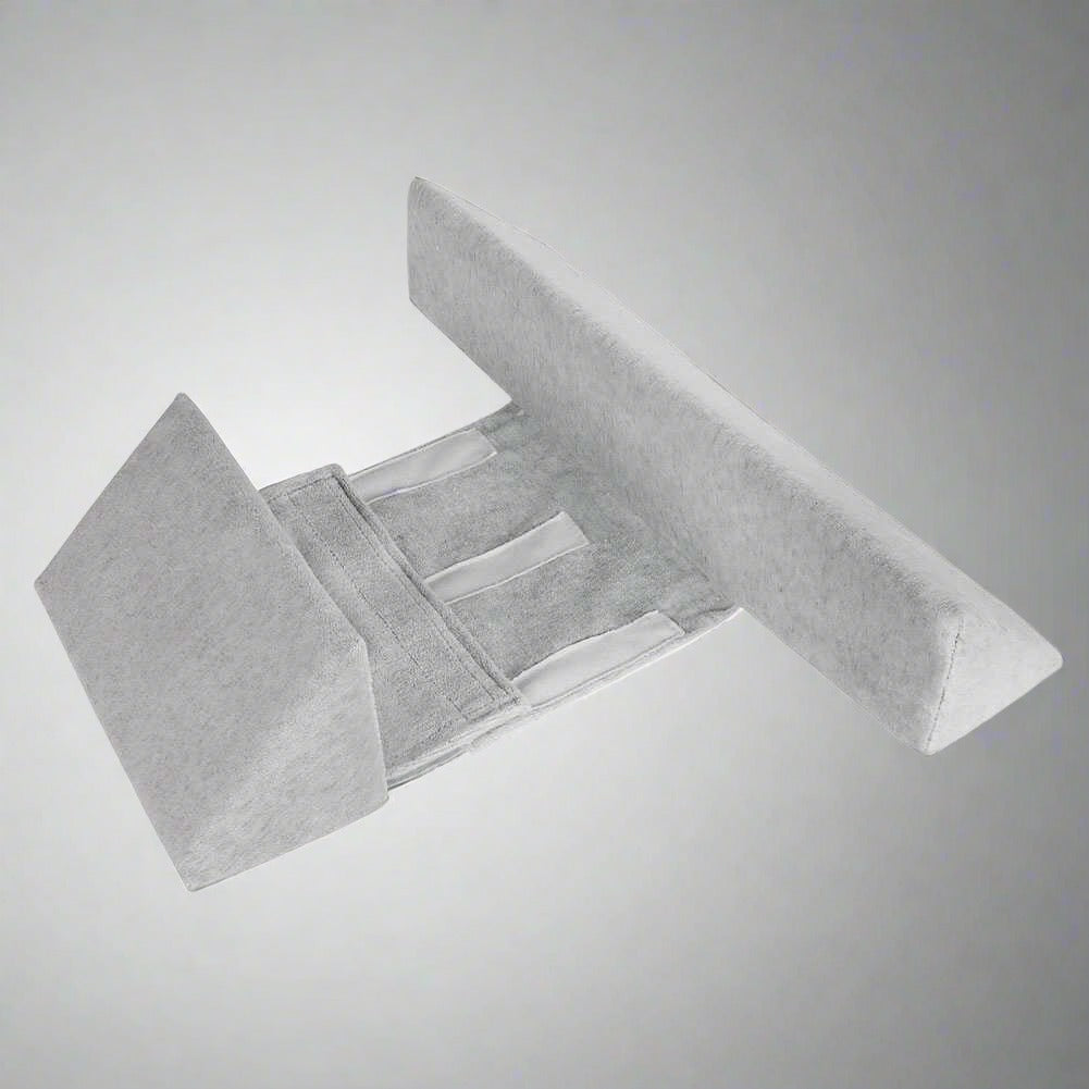 Anti-Roll Adjustable Baby Pillow for Infants - Safe and Comfortable Sleep Support