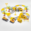 Image of Expandable Raceway Playset - Creative Race Track for Kids, Ideal Gift for 2-3 Year Olds