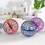 Flying Ball Spinner Toy - Hovering Orb with Spinning Action for Fun and Play