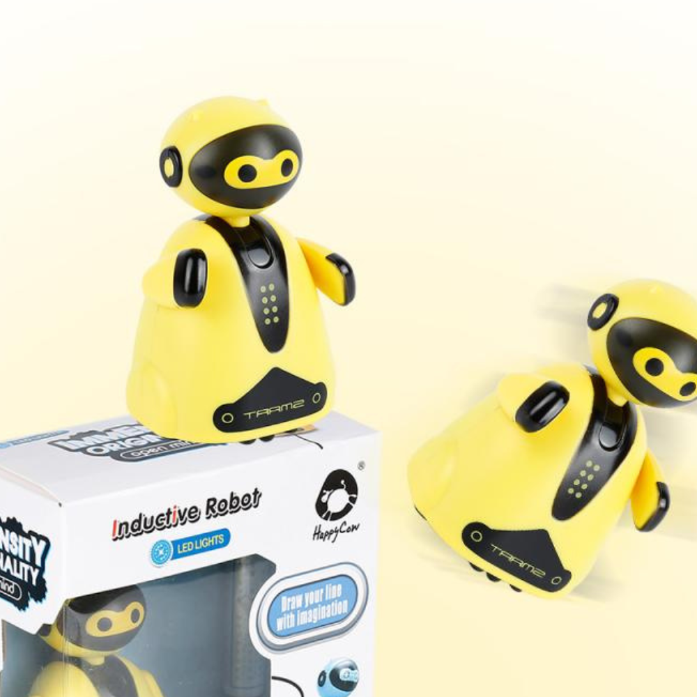 Line Robot™ | Creative Toy with Tracking Function for Children | Stimulates Fine Motor Skills and Imagination