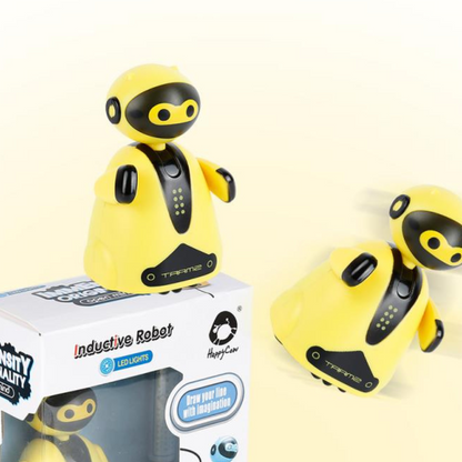 Line Robot™ | Creative Toy with Tracking Function for Children | Stimulates Fine Motor Skills and Imagination