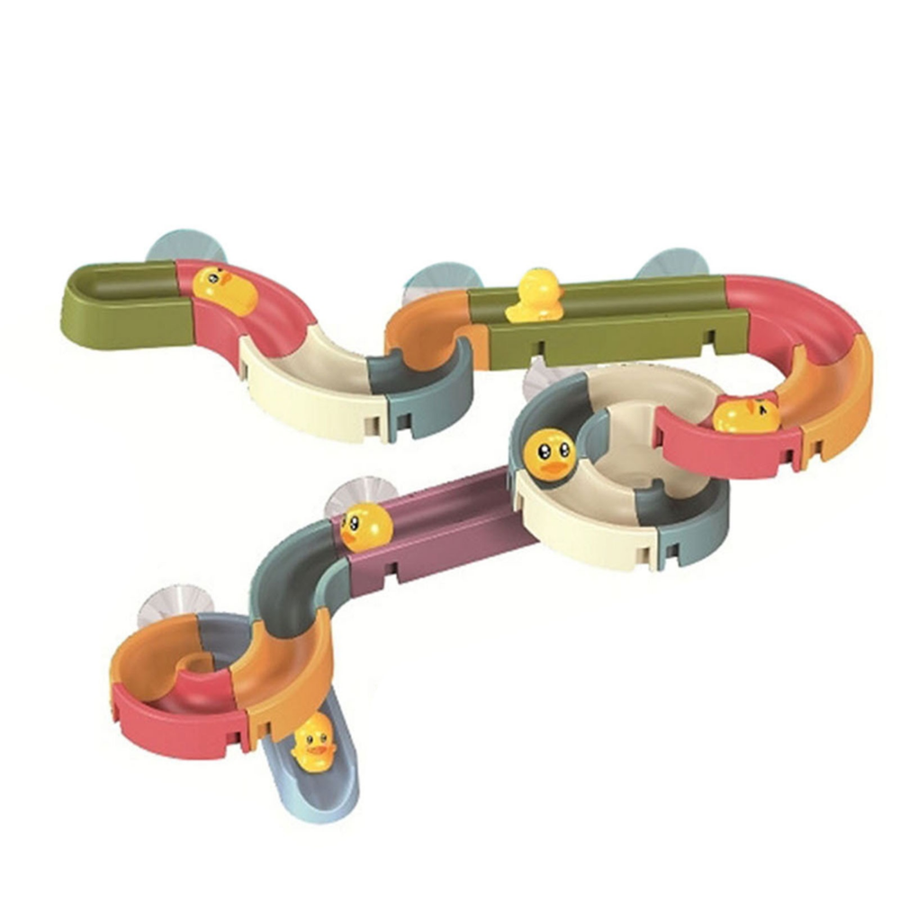 Duck Slide - Fun in the bath - Bath time