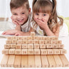 Image of Wooden Tumble Tower - Jenga Game for Fun and Parties