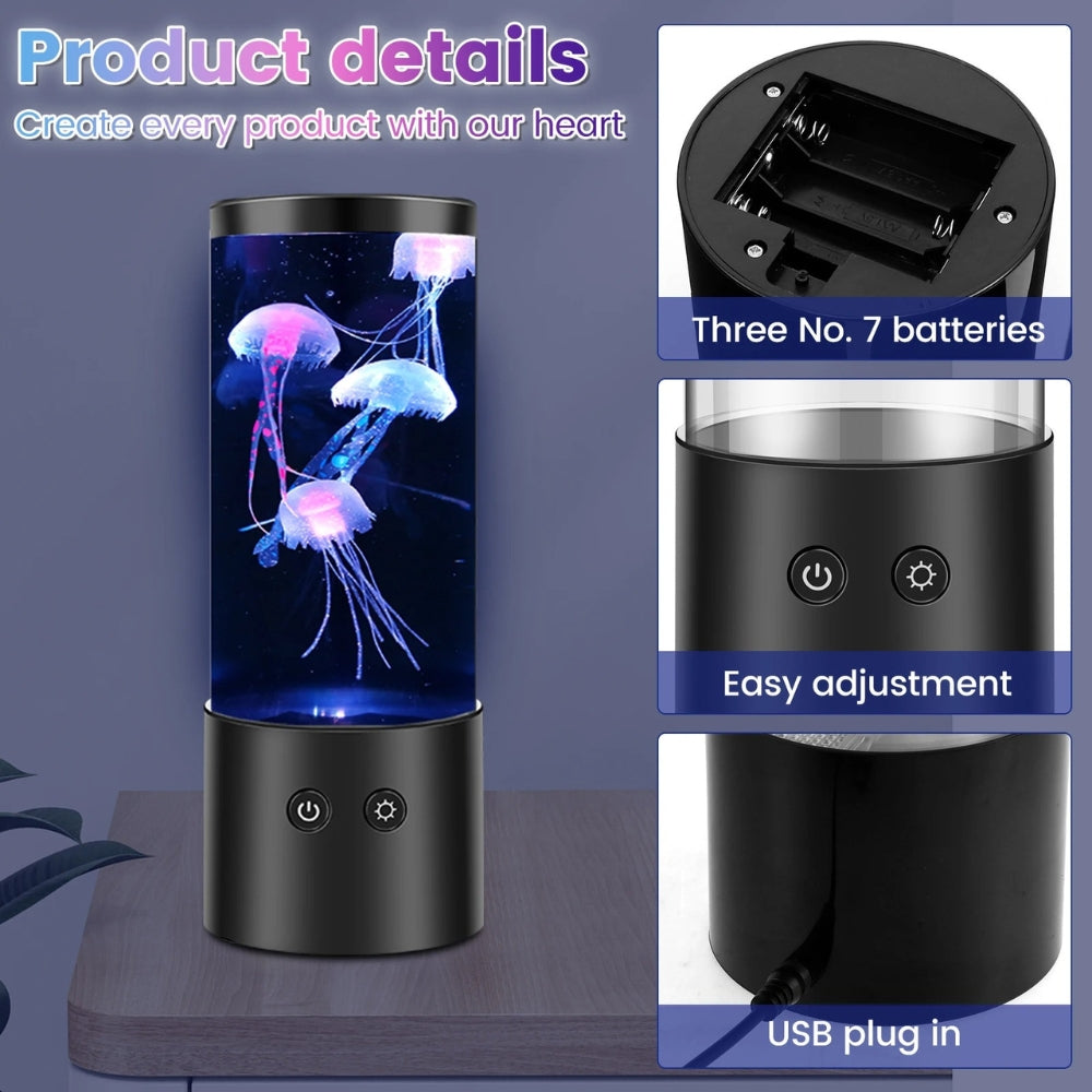 LED Bubble Tube Light - 90cm Colour Changing Decorative Light for Kids' Rooms & Sensory Environments