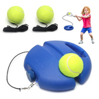 Tennis Training Device – TennisMate Weighted Trainer for Solo Practice, Rebounds & Skill Development
