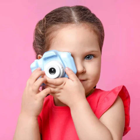 Kids' Dual-Camera Digital Camera | 1080P HD Video, Shock-Proof & Adventure-Ready for Young Photographers Aged 3-5+