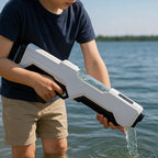 Electric Water Gun | USB Rechargeable, Long-Range Blast & One-Click Refill for Outdoor Summer Fun