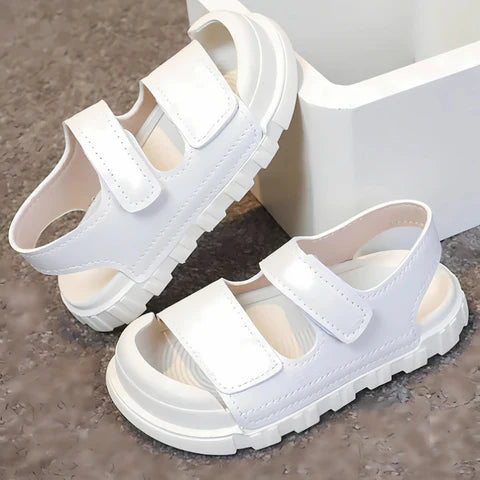 Adjustable Velcro Sandals for Kids | Lightweight, Toe-Protecting & All-Day Comfort for Everyday Adventures