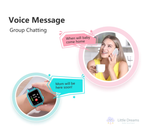 Kids Waterproof Smartwatch with GPS | 4G Calling, Educational Games & SOS Feature for Safety Monitoring