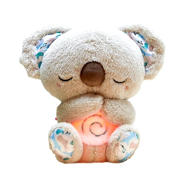 Koala Bear Cuddly Toy – Breathing Bear for Adults & Kids with Anxiety Relief