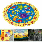 Water Play Mat for Children | Durable, Non-Slip Design for Safe Cooling & Fun in Garden or Terrace