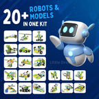 STEM Robotics Kit for Kids – Build Your Own Intelligent Robot