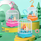 Talking Bird Cage Toy for Kids | Interactive, USB Rechargeable & Perfect for Imaginative Play and Sensory Development