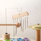 Montessori Wooden Childrens Drum Set | Natural, Non-Toxic & Ideal for Early Childhood Music Development