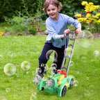 Whimsical Mow™ | Bubble Lawn Mower Toy for Kids | Interactive Outdoor Play | Safe & Fun Gardening Experience